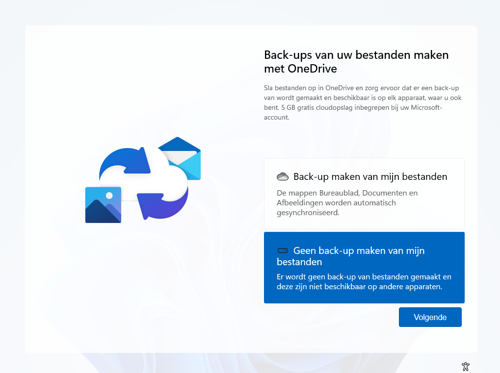 Windows 11-setup: Back-ups van uw bestanden maken met OneDrive